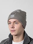 Шапка MITCHELL NESS арт. KTCFSH22049-MNNGREY (светло-серый)